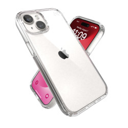 Калъф Speck iPhone 15 Plus Presidio Perfect Clear - Clear
