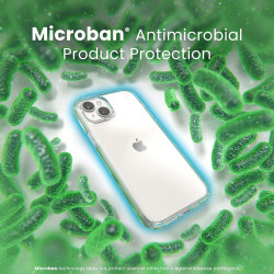 Калъф Speck iPhone 15 Plus Presidio Perfect Clear - Clear