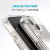 Калъф Speck iPhone 15 Plus Presidio Perfect Clear - Clear