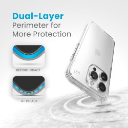 Калъф Speck iPhone 15 Pro Presidio Perfect Clear - Clear