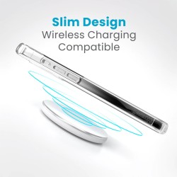 Калъф Speck iPhone 15 Pro Max Presidio Perfect Clear - Clear