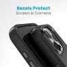 Калъф Speck iPhone 15 Pro Presidio2 Pro, Black/Slate Grey