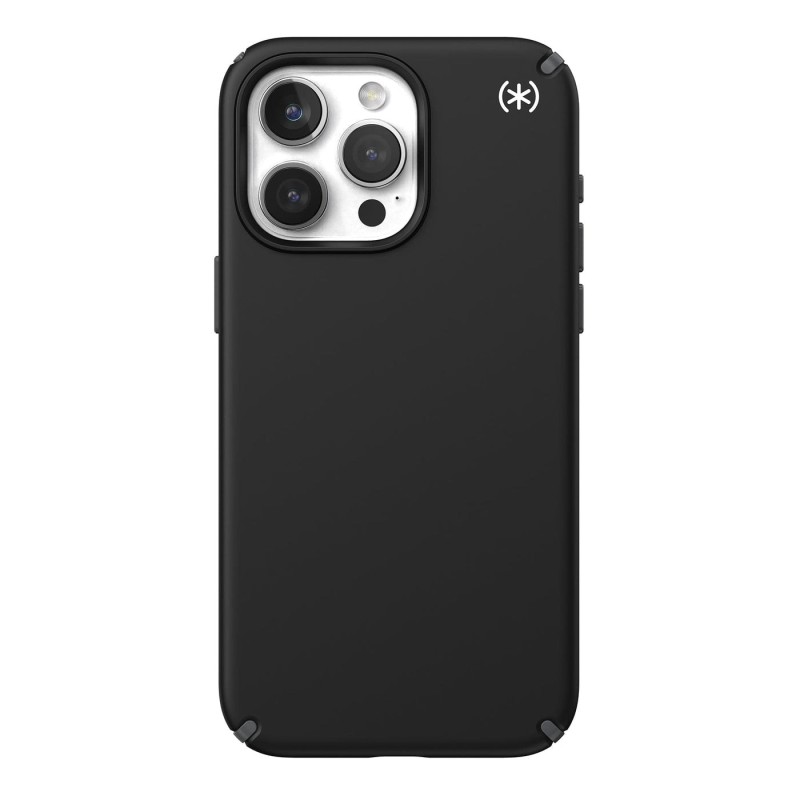 Калъф Speck iPhone 15 Pro Max Presidio2 Pro, Black/Slate Grey Калъф Speck iPhone 15 Pro Max Presidio2 Pro, Black/Slate Grey