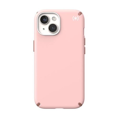 Калъф Speck iPhone 15 Presidio2 Pro, Dahlia Pink/Rose Copper