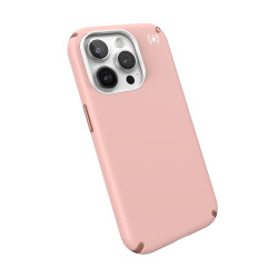 Калъф Speck iPhone 15 Pro Presidio2 Pro, Dahlia Pink/Rose Copper