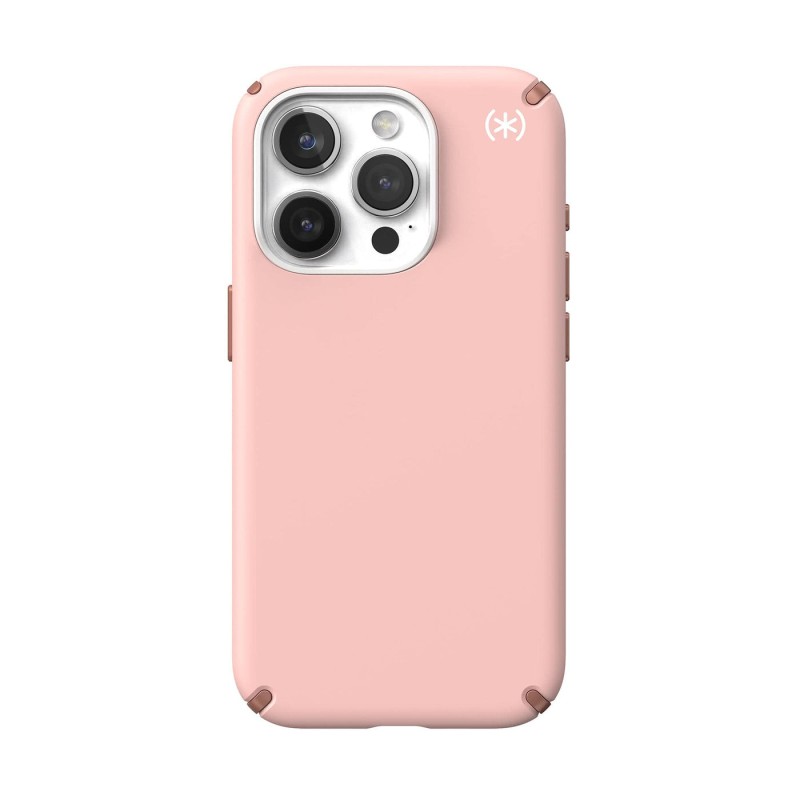 Калъф Speck iPhone 15 Pro Presidio2 Pro, Dahlia Pink/Rose Copper Калъф Speck iPhone 15 Pro Presidio2 Pro, Dahlia Pink/Rose Copper