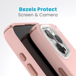 Калъф Speck iPhone 15 Pro Max Presidio2 Pro, Dahlia Pink/Rose