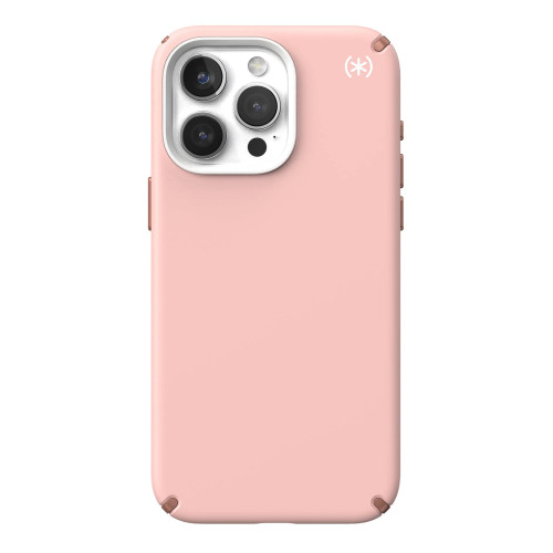 Калъф Speck iPhone 15 Pro Max Presidio2 Pro, Dahlia Pink/Rose Copper