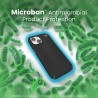 Калъф Speck iPhone 15 Presidio2 Grip, Black/Slate Grey