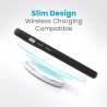 Калъф Speck iPhone 15 Presidio2 Grip, Black/Slate Grey