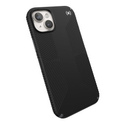 Калъф Speck iPhone 15 Plus Presidio2 Grip, Black/Slate Grey