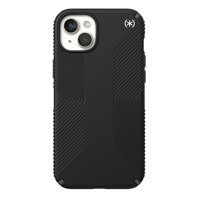Калъф Speck iPhone 15 Plus Presidio2 Grip, Black/Slate Grey Калъф Speck iPhone 15 Plus Presidio2 Grip, Black/Slate Grey