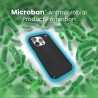 Калъф Speck iPhone 15 Pro Presidio2 Grip, Black/Slate Grey