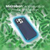 Калъф Speck iPhone 15 Pro Presidio2 Grip, Coastal Blue/Dust Grey