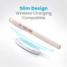 Калъф Speck iPhone 15 Pro Presidio2 Grip, Bleached