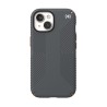 Калъф Speck iPhone 15 Presidio2 Grip, Charcoal Grey/Cool Bronze