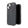 Калъф Speck iPhone 15 Presidio2 Grip, Charcoal Grey/Cool Bronze