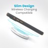 Калъф Speck iPhone 15 Pro Presidio2 Grip, Charcoal Grey/Cool