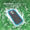 Калъф Speck iPhone 15 Pro Presidio2 Grip, Charcoal Grey/Cool