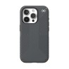 Калъф Speck iPhone 15 Pro Presidio2 Grip, Charcoal Grey/Cool