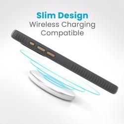 Калъф Speck  iPhone 15 Presidio2 Pro MagSafe, Black/Slate Grey