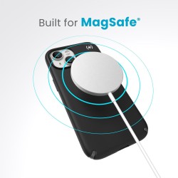 Калъф Speck  iPhone 15 Presidio2 Pro MagSafe, Black/Slate Grey