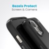 Калъф Speck  iPhone 15 Presidio2 Pro MagSafe, Black/Slate Grey