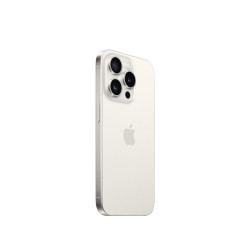Apple iPhone 15 Pro, 512GB, White Titanium