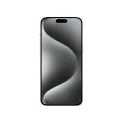 Apple iPhone 15 Pro Max, 256GB, White Titanium