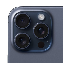 Apple iPhone 15 Pro Max, 256GB, Blue Titanium
