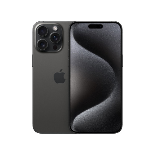 Apple iPhone 15 Pro Max, 512GB, Black Titanium