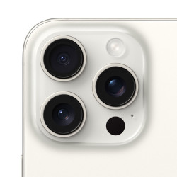 Apple iPhone 15 Pro Max, 1TB, White Titanium