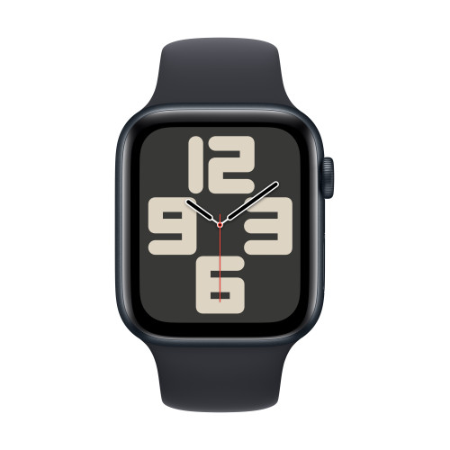 Часовник Apple Watch SE2 v2 GPS 44mm Midnight Alu Case w Midnight Sport Band - S/M