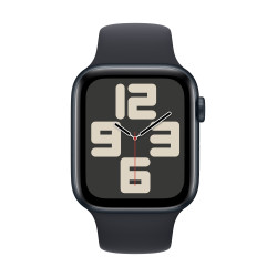 Часовник Apple Watch SE2 v2 GPS 44mm Midnight Alu Case w