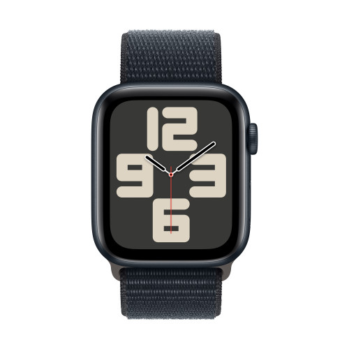 Часовник Apple Watch SE2 v2 GPS 44mm Midnight Alu Case w Midnight Sport Loop