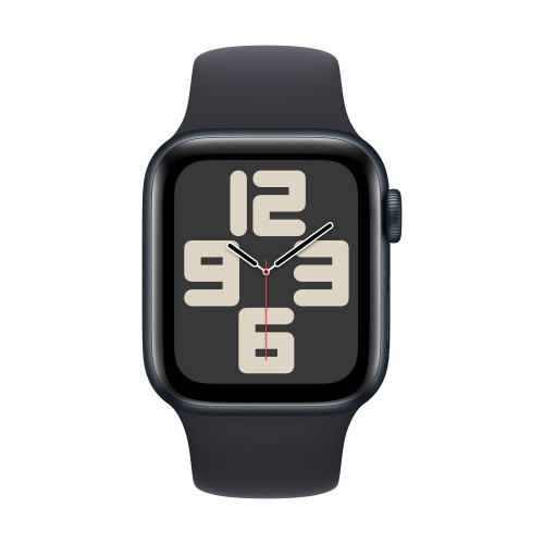 Часовник Apple Watch SE2 v2 GPS 40mm Midnight Alu Case w Midnight Sport Band - M/L