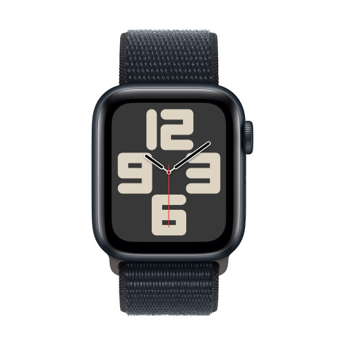 Часовник Apple Watch SE2 v2 GPS 40mm Midnight Alu Case w Midnight Sport Loop