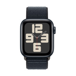 Часовник Apple Watch SE2 v2 GPS 40mm Midnight Alu Case w