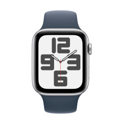 Часовник Apple Watch SE2 v2 GPS 44mm Silver Alu Case w Storm