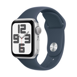 Часовник Apple Watch SE2 v2 GPS 40mm Silver Alu Case w Storm