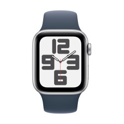 Часовник Apple Watch SE2 v2 GPS 40mm Silver Alu Case w Storm