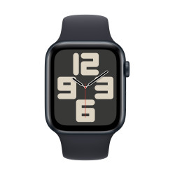 Часовник Apple Watch SE2 v2 Cellular 44mm Midnight Alu Case w Midnight Sport Band - S/M