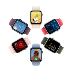 Часовник Apple Watch SE2 v2 Cellular 44mm Midnight Alu Case w
