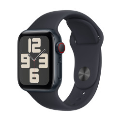 Часовник Apple Watch SE2 v2 Cellular 40mm Midnight Alu Case w