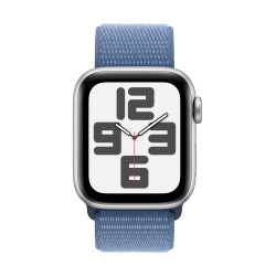 Часовник Apple Watch SE2 v2 Cellular 40mm Silver Alu Case w