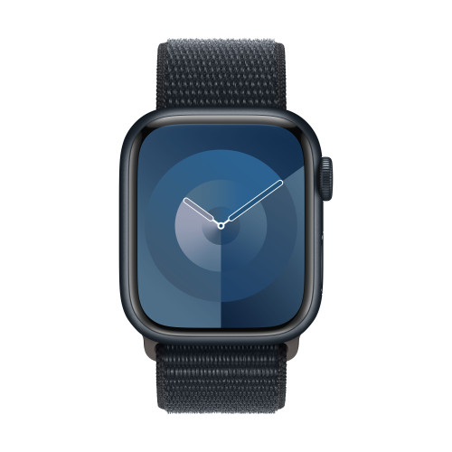 Часовник Apple Watch S9 41mm Midnight Alu Case w Midnight Sport Loop