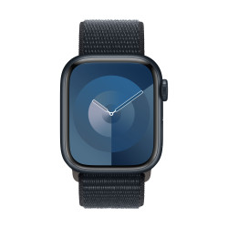Часовник Apple Watch S9 41mm Midnight Alu Case w Midnight Sport