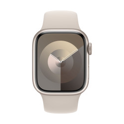 Часовник Apple Watch S9 GPS 41mm Starlight Alu Case w Starlight