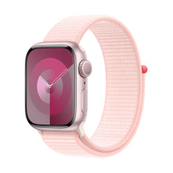 Часовник Apple Watch S9 GPS 41mm Pink Alu Case w Light Pink