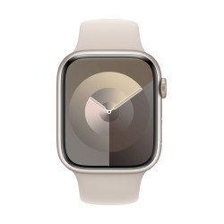 Часовник Apple Watch S9 GPS 45mm Starlight Alu Case w Starlight